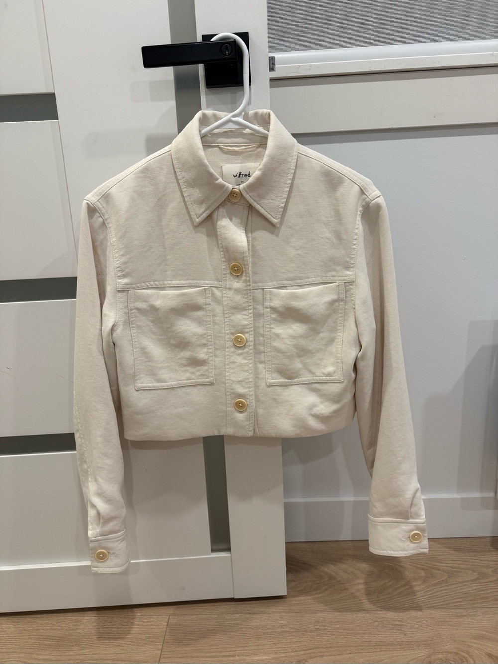 Aritzia - Wilfred little Cropped Jacket